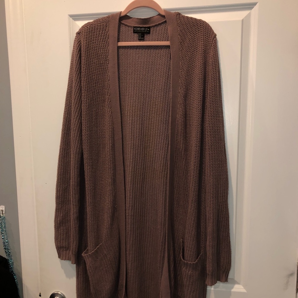 Forever 21+ cardigan